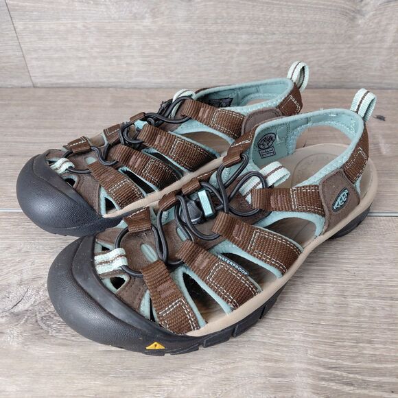 Keen Newport H2 Sandals Womens Size 7.5 Brown Waterproof Outdoor Hiking 1003481 - Picture 4 of 12